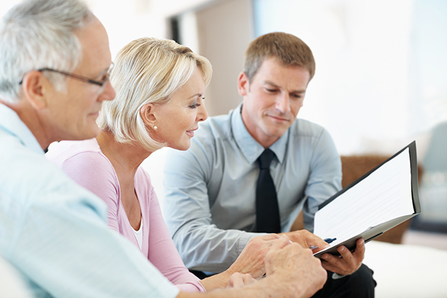 Signing Contracts With Sellers & Buyers